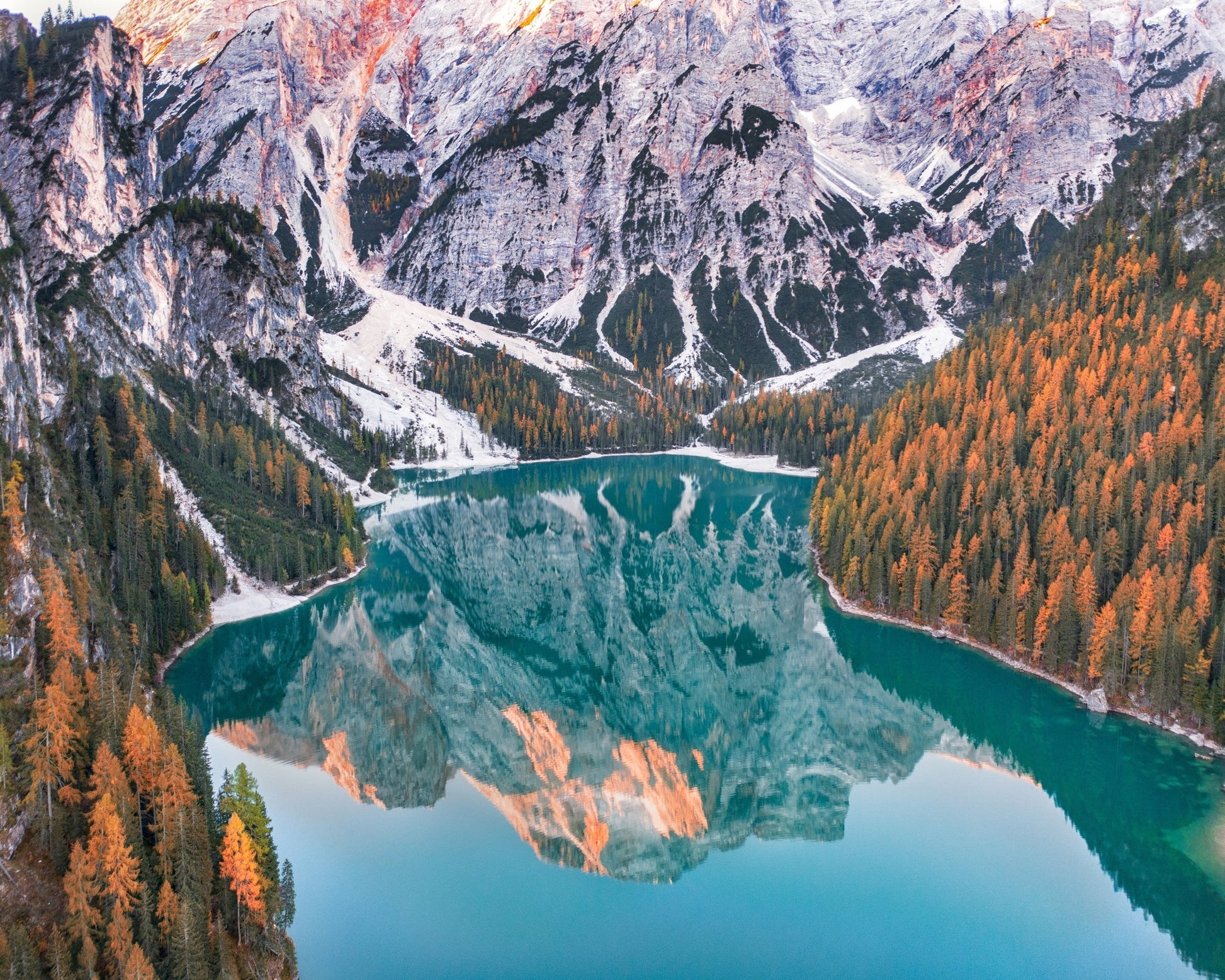 Braies In Autumn