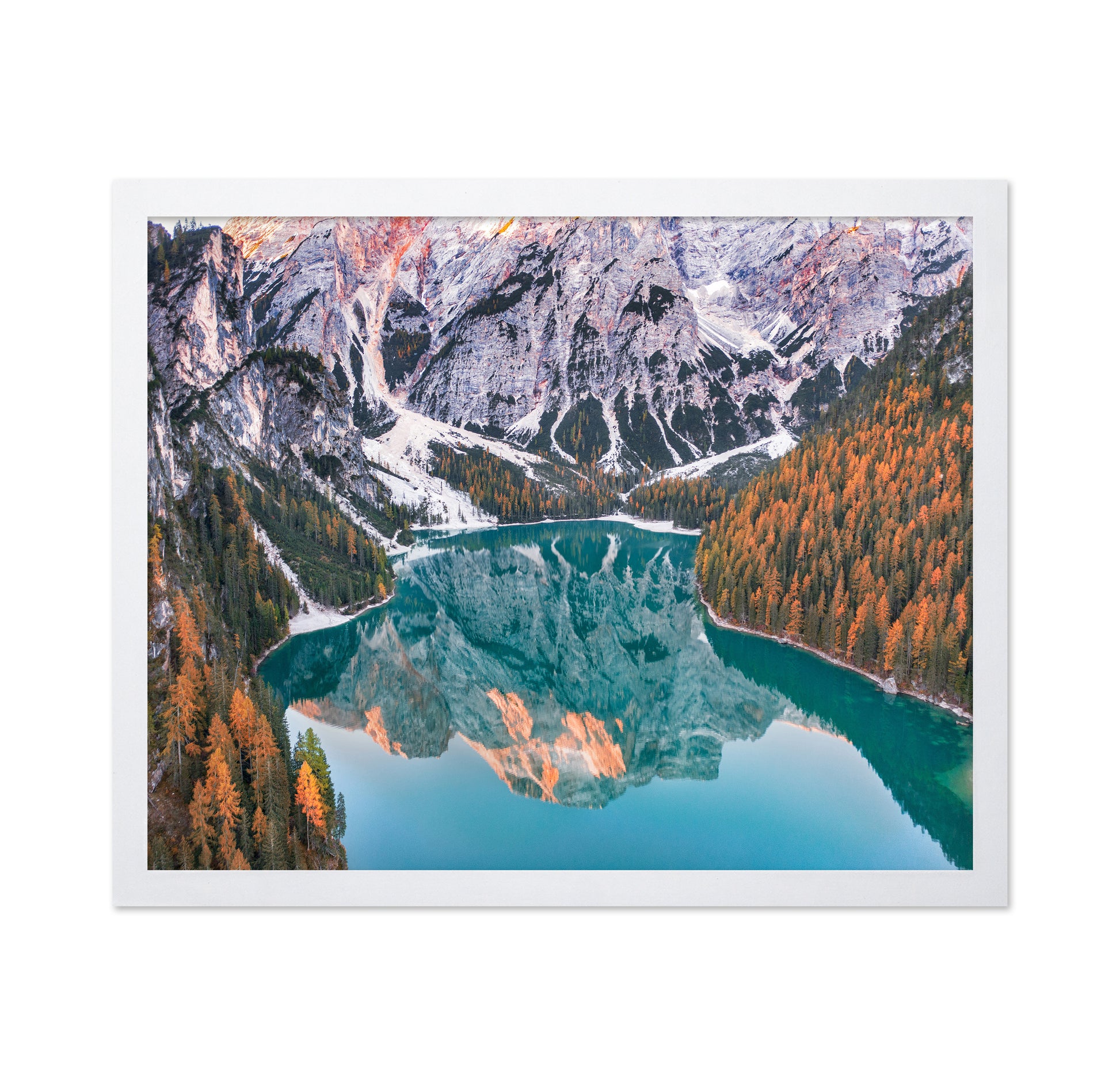 Braies In Autumn