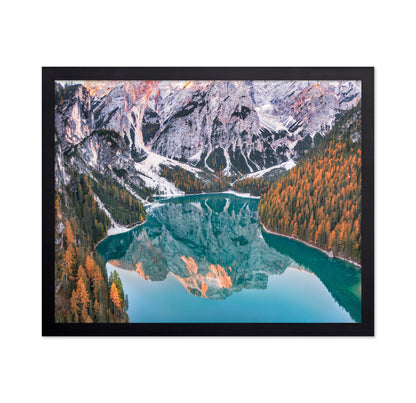 Braies In Autumn