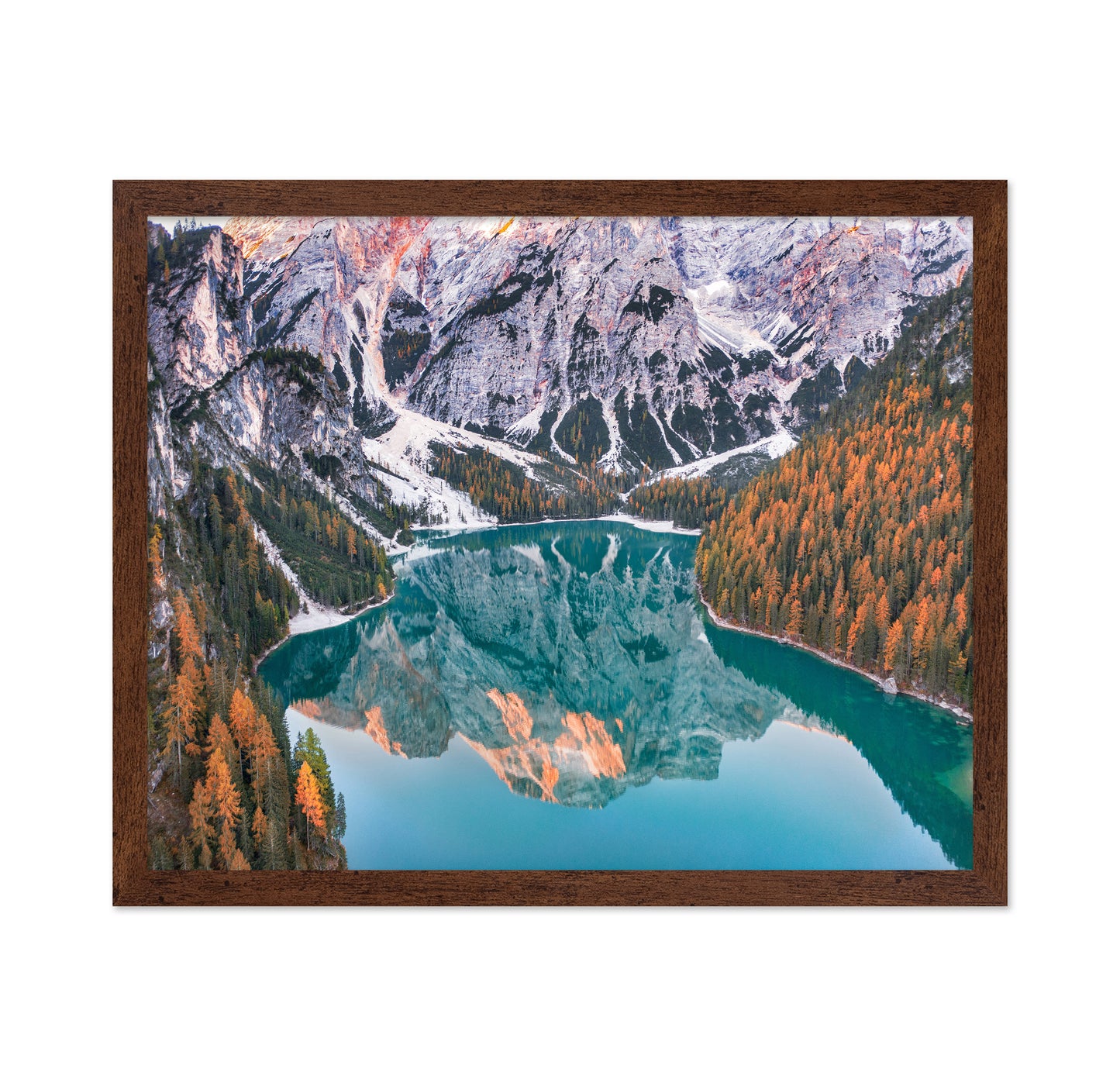 Braies In Autumn
