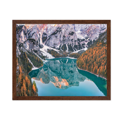 Braies In Autumn