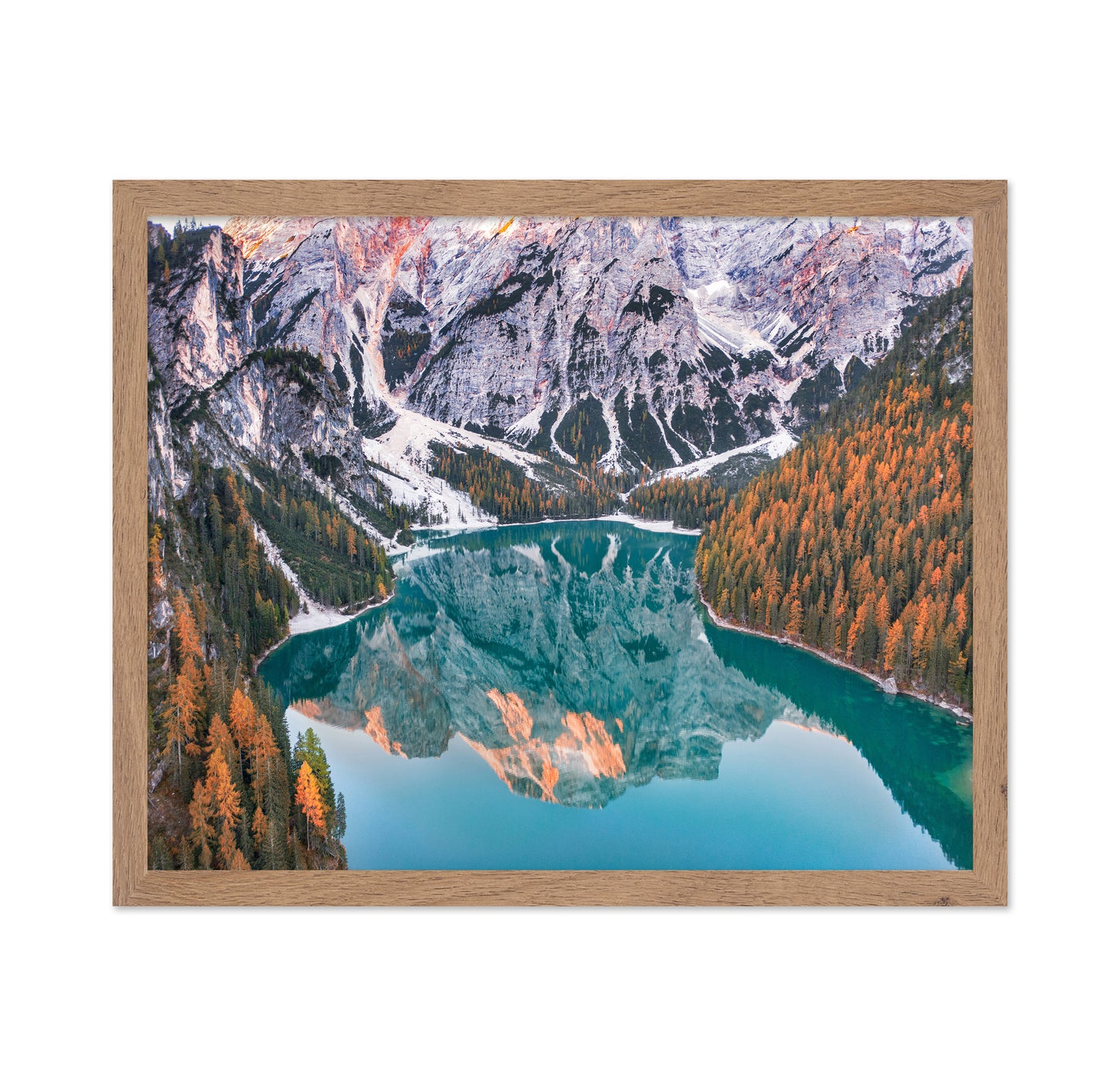 Braies In Autumn