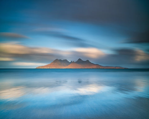 An Epic Sunrise in Eigg