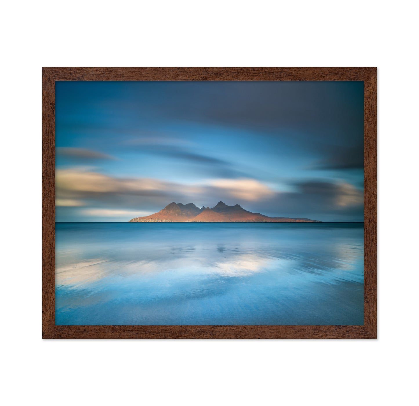 An Epic Sunrise in Eigg