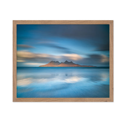 An Epic Sunrise in Eigg