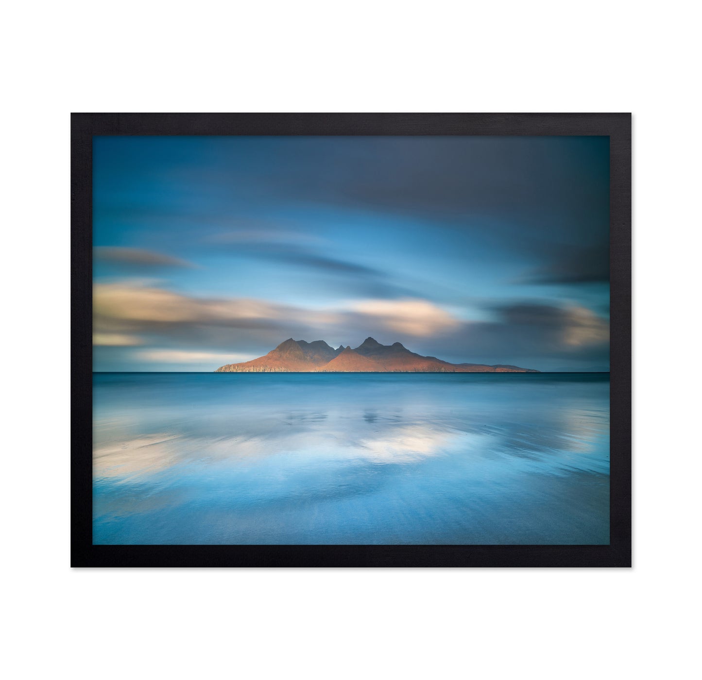An Epic Sunrise in Eigg