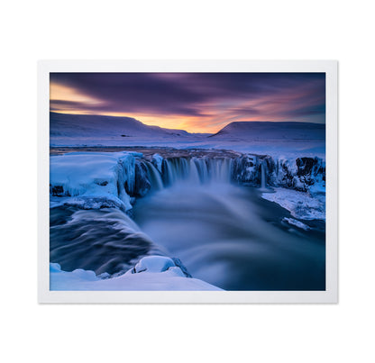 Wintry Waterfall