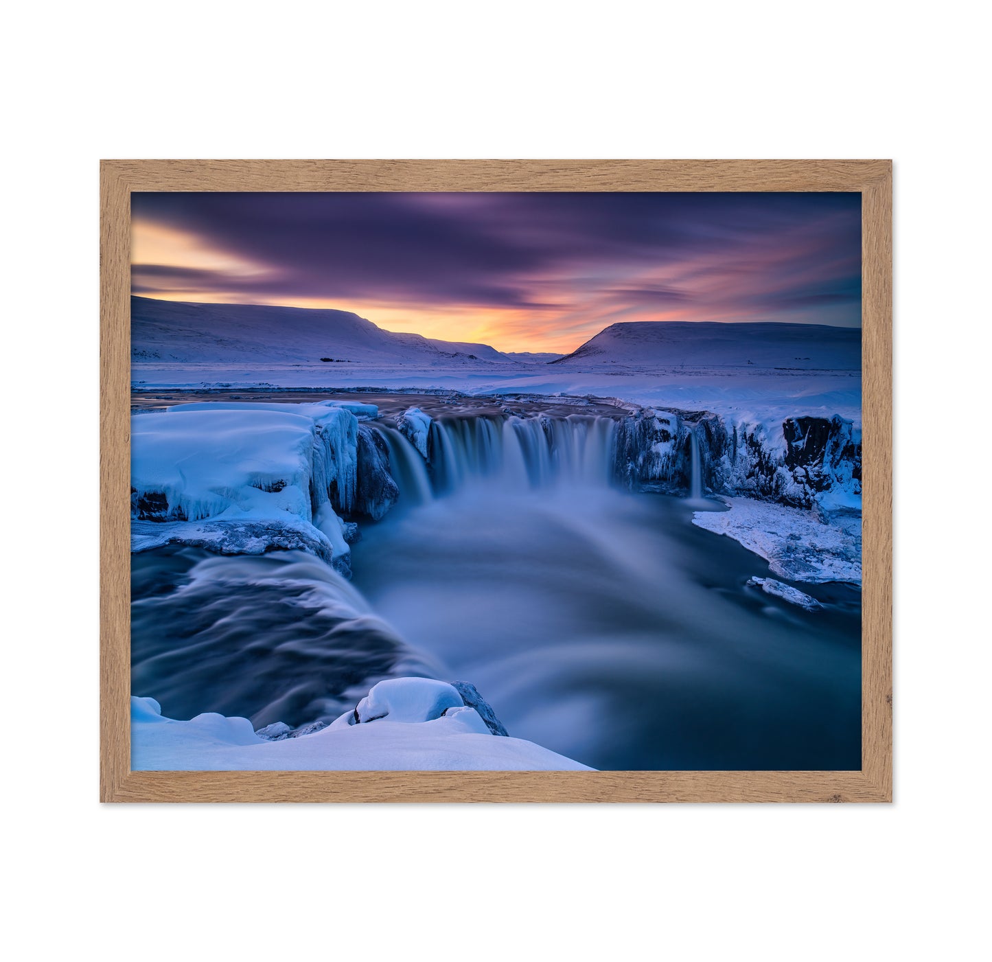 Wintry Waterfall