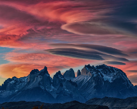 Endless skies of Patagonia