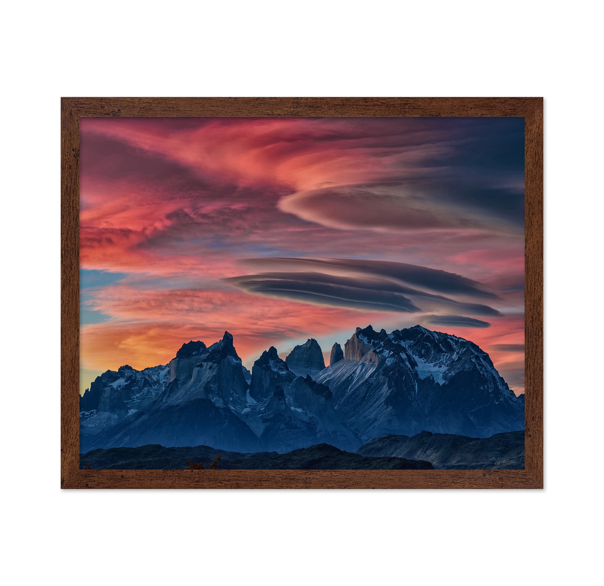 Endless skies of Patagonia