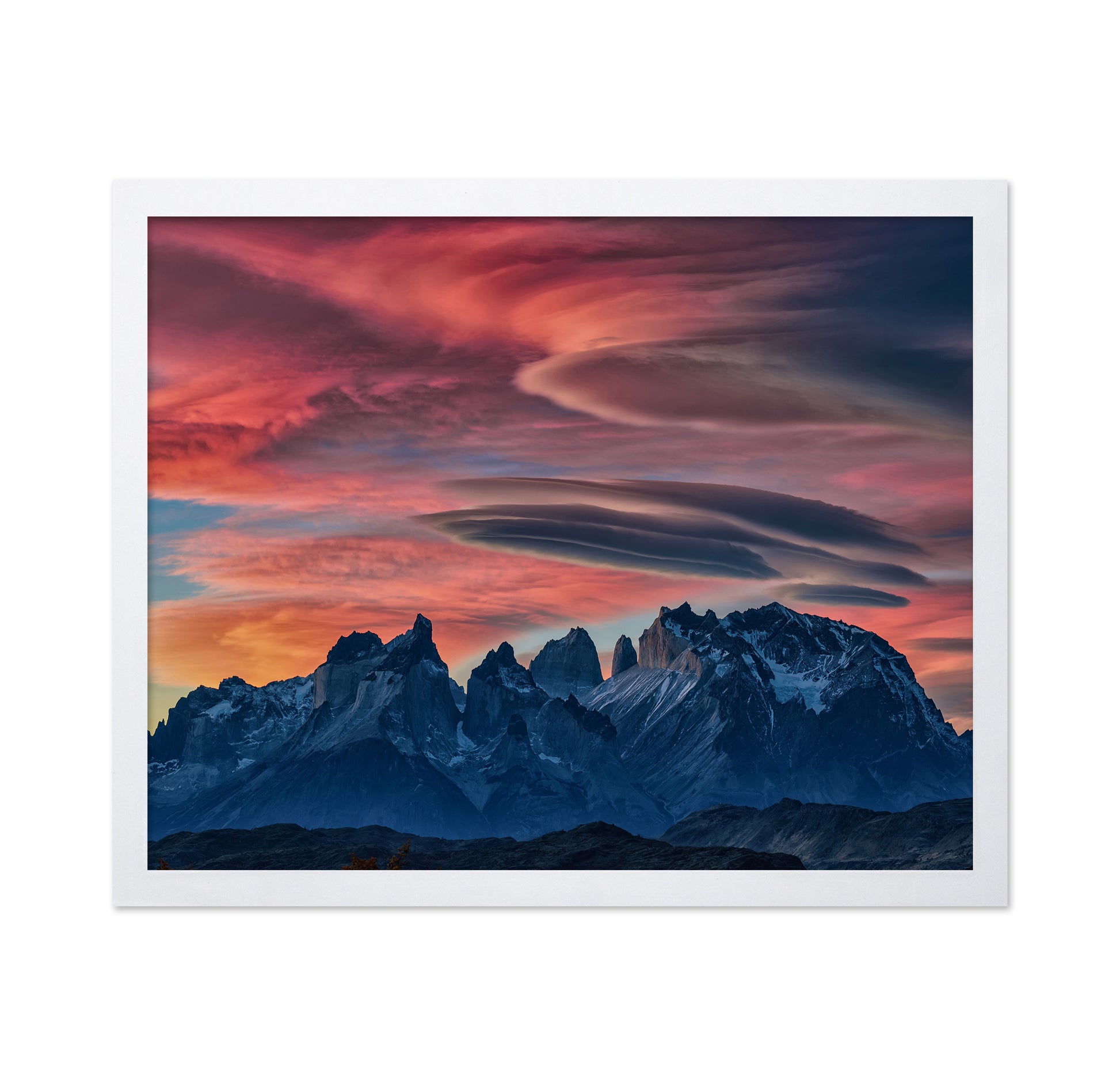 Endless skies of Patagonia
