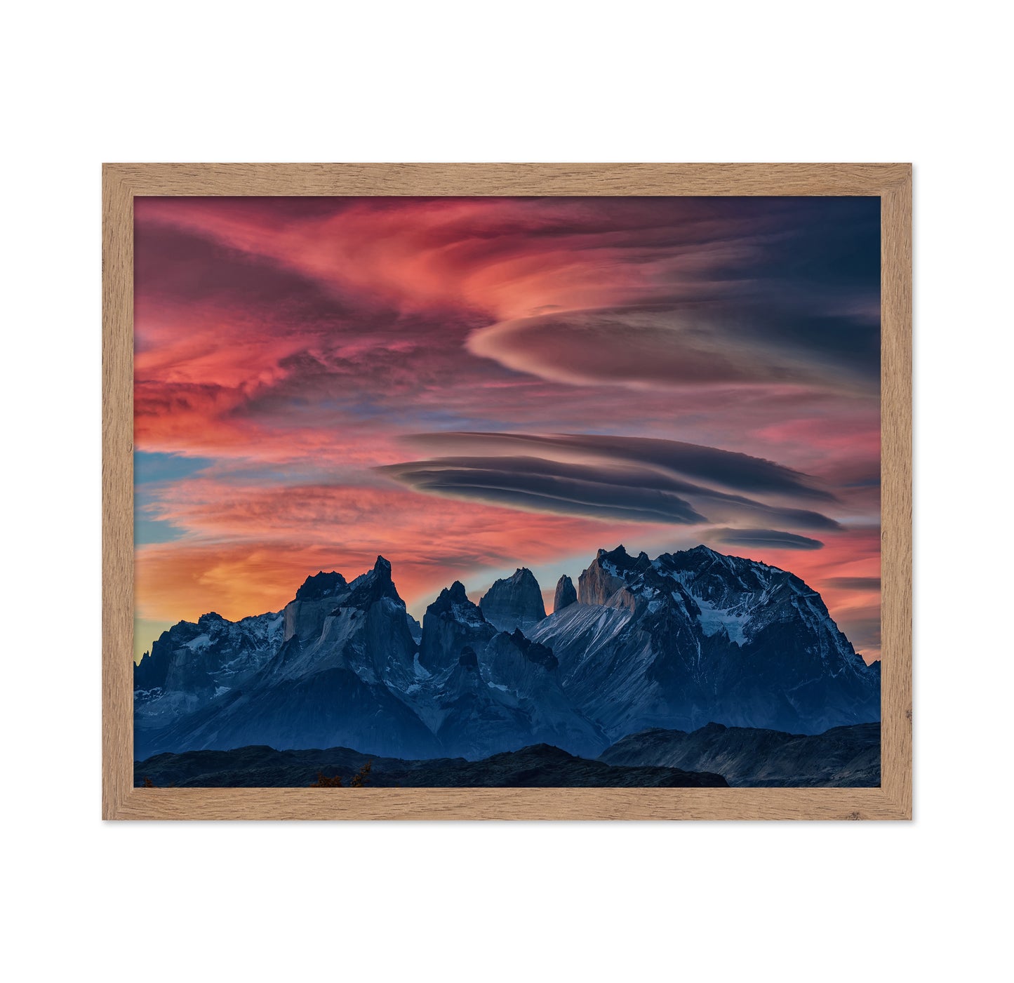 Endless skies of Patagonia