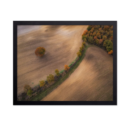 Over the Tuscany in Autumn
