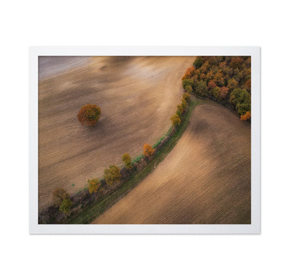 Over the Tuscany in Autumn
