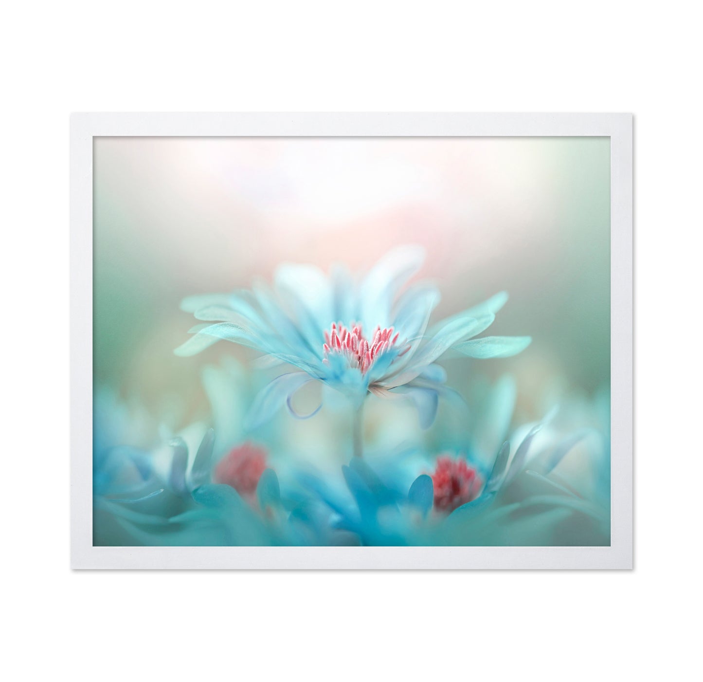 Delicate Blossoms in Pastel