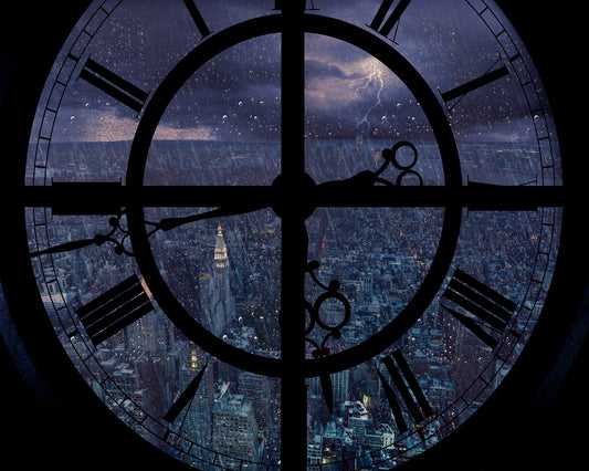 Gotham Viewed From Above