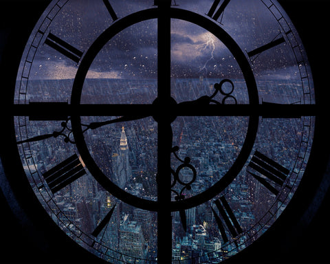 Gotham Viewed From Above
