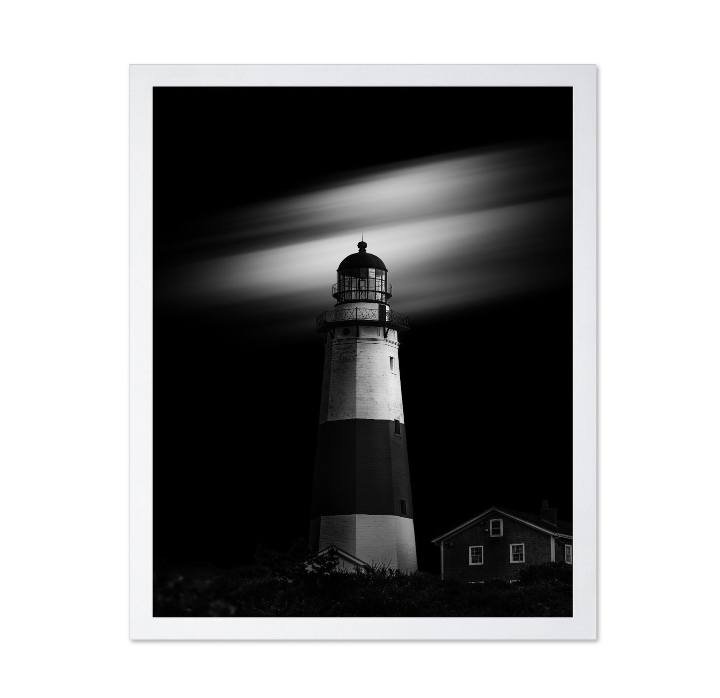 America in Noir - The Lighthouse