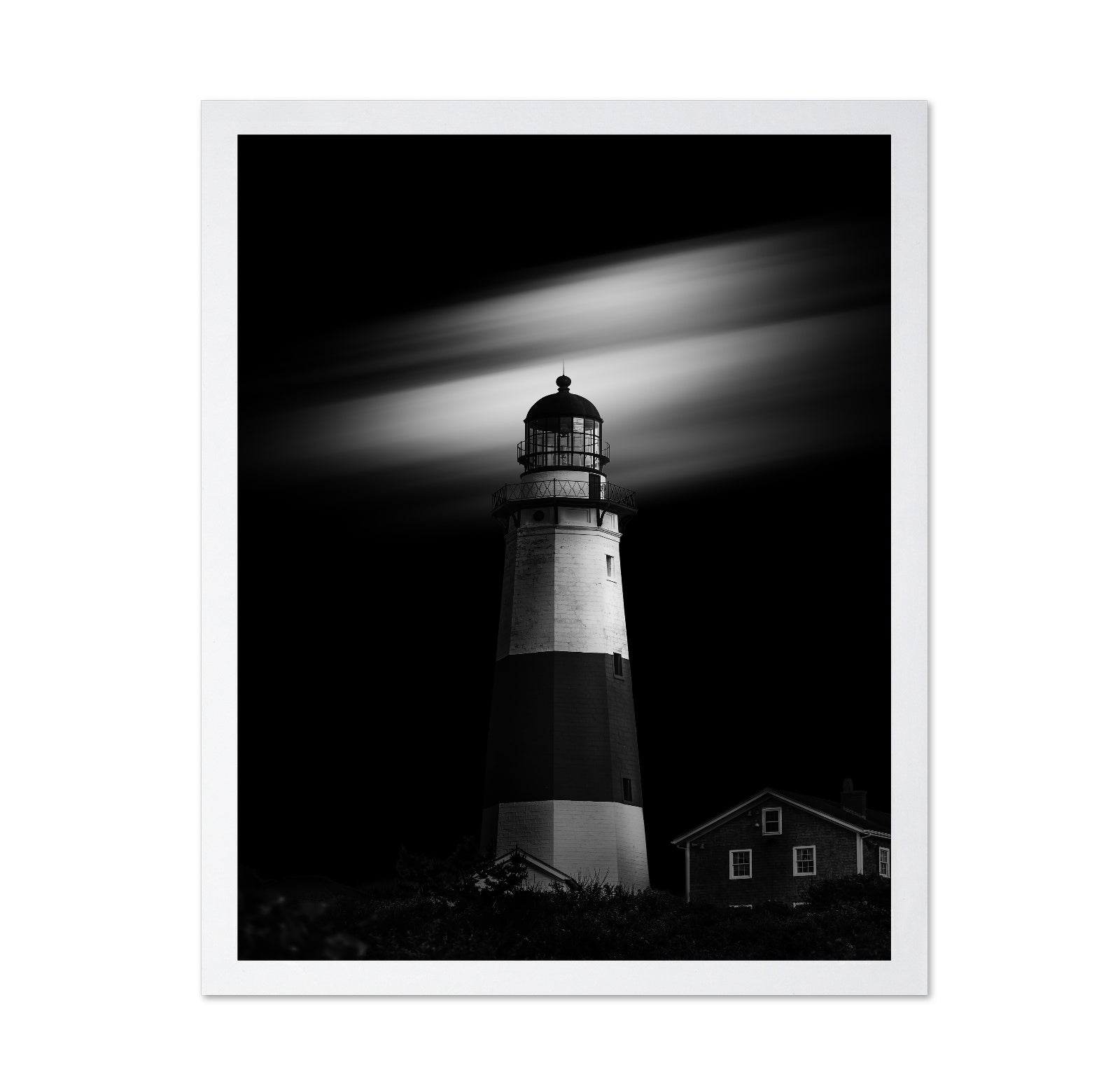 America in Noir - The Lighthouse