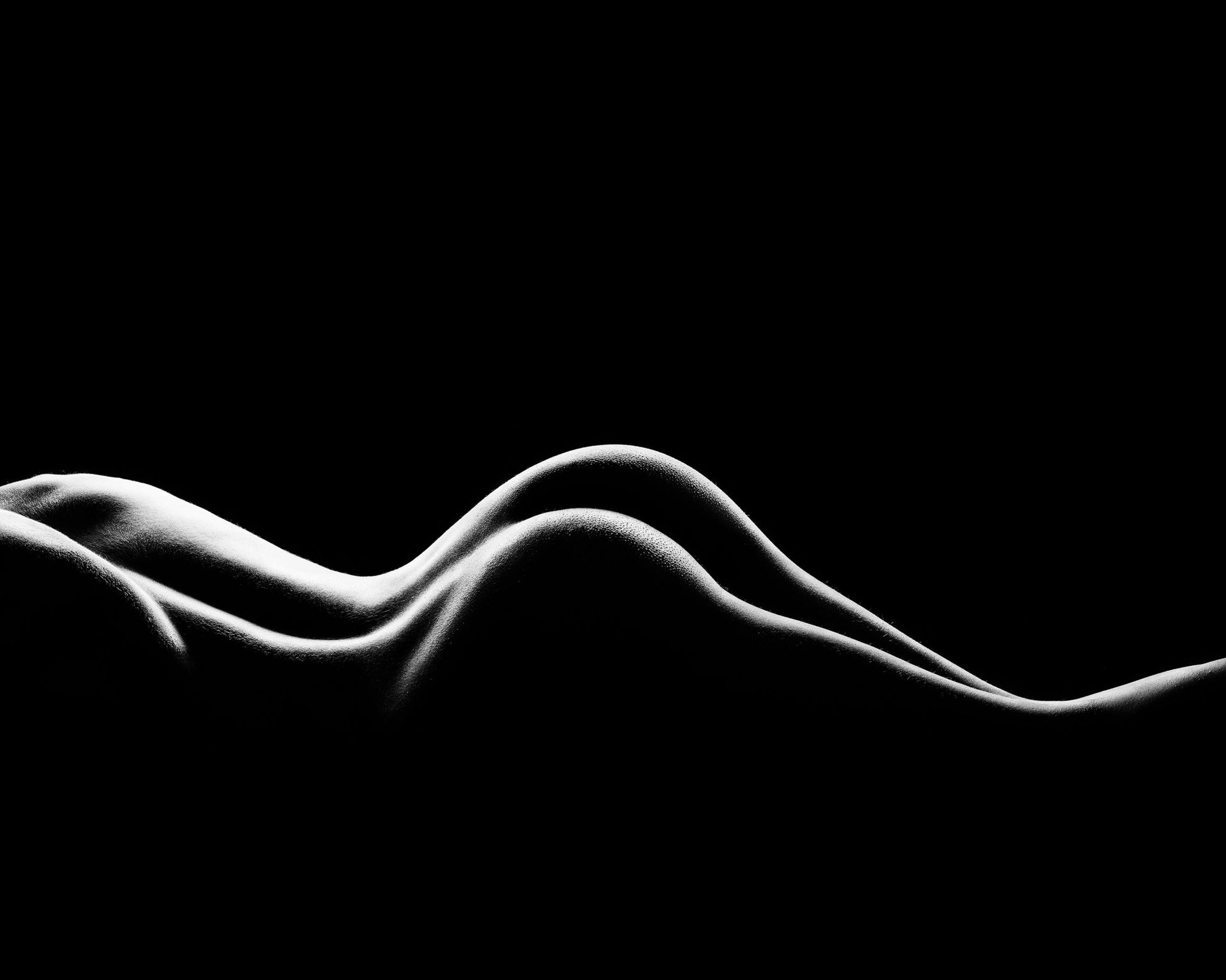 Nude Woman Bodyscape