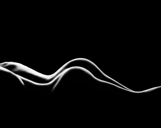 Nude Woman Bodyscape