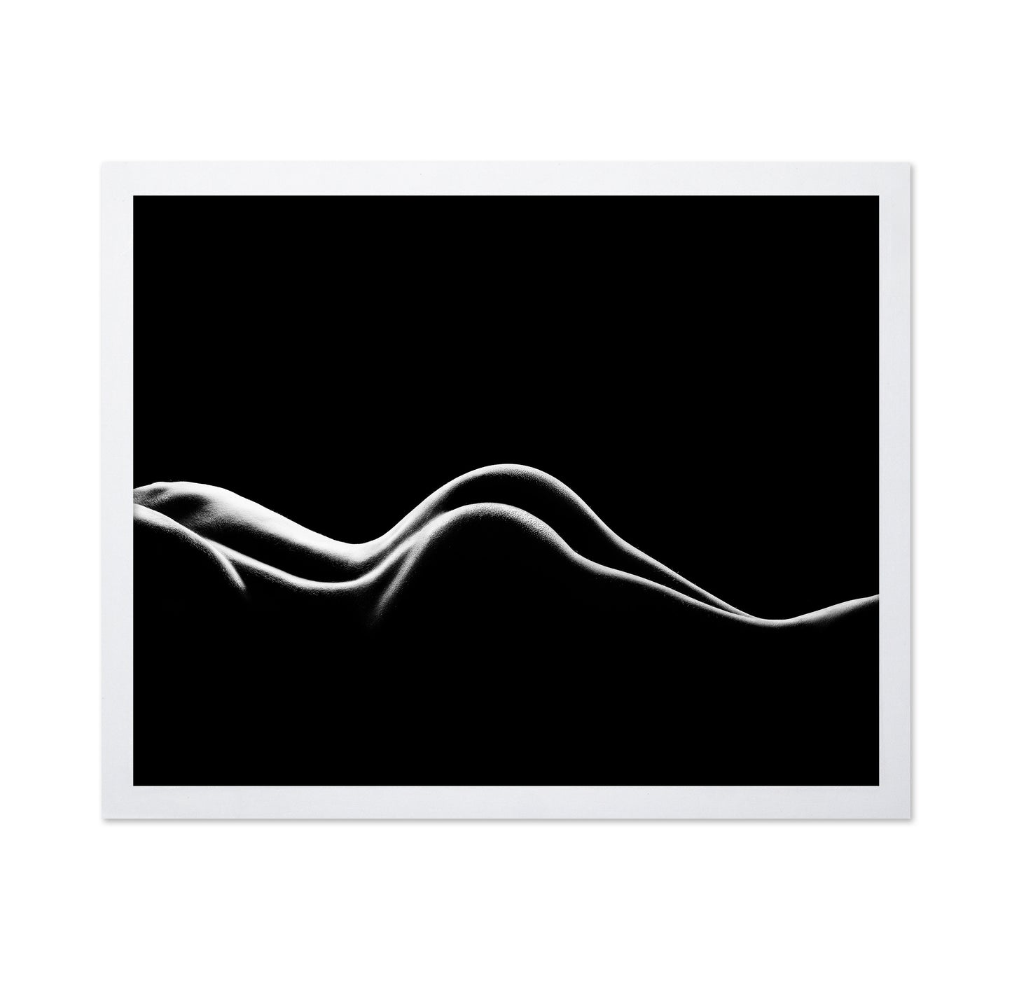 Nude Woman Bodyscape