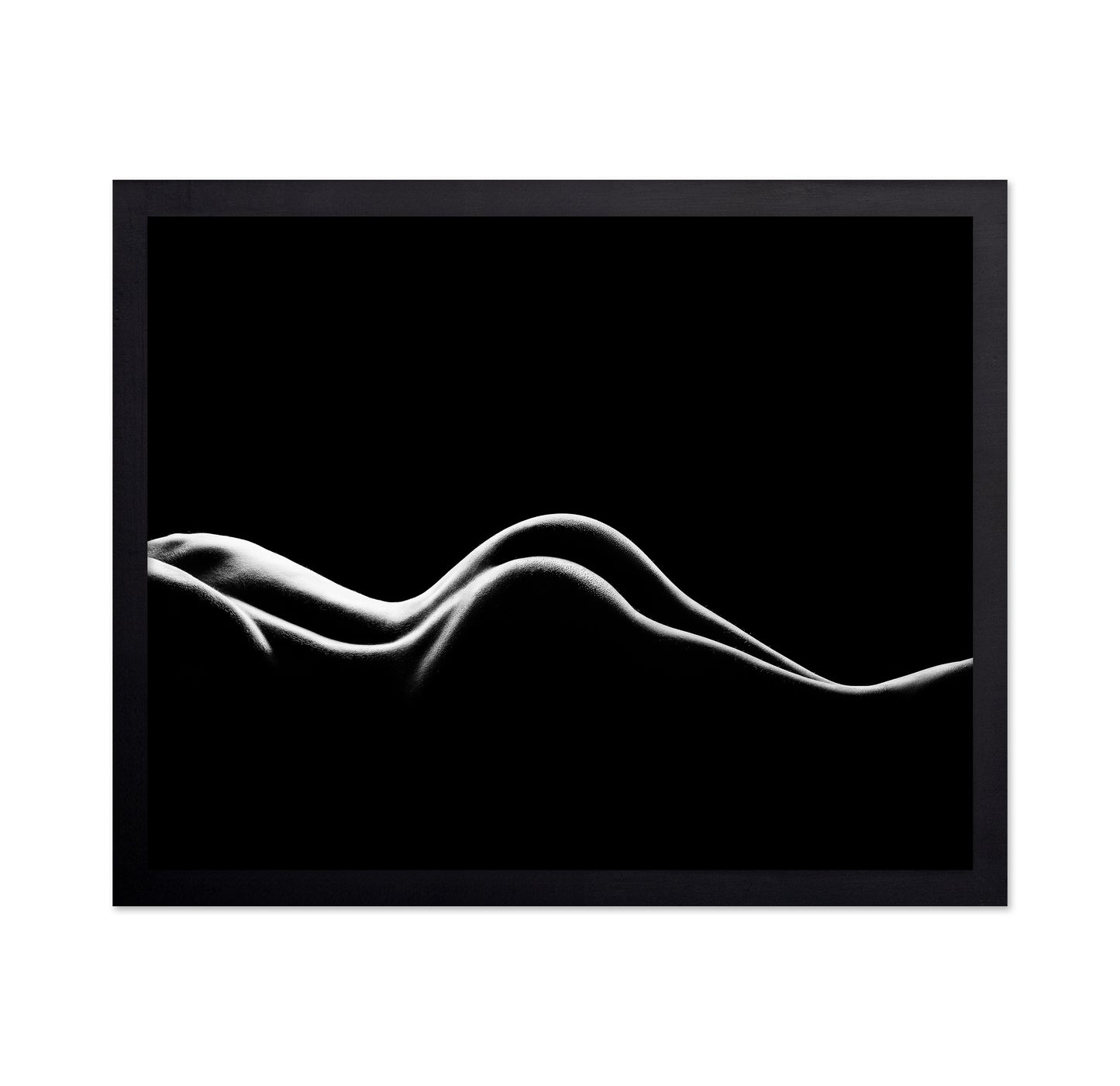 Nude Woman Bodyscape