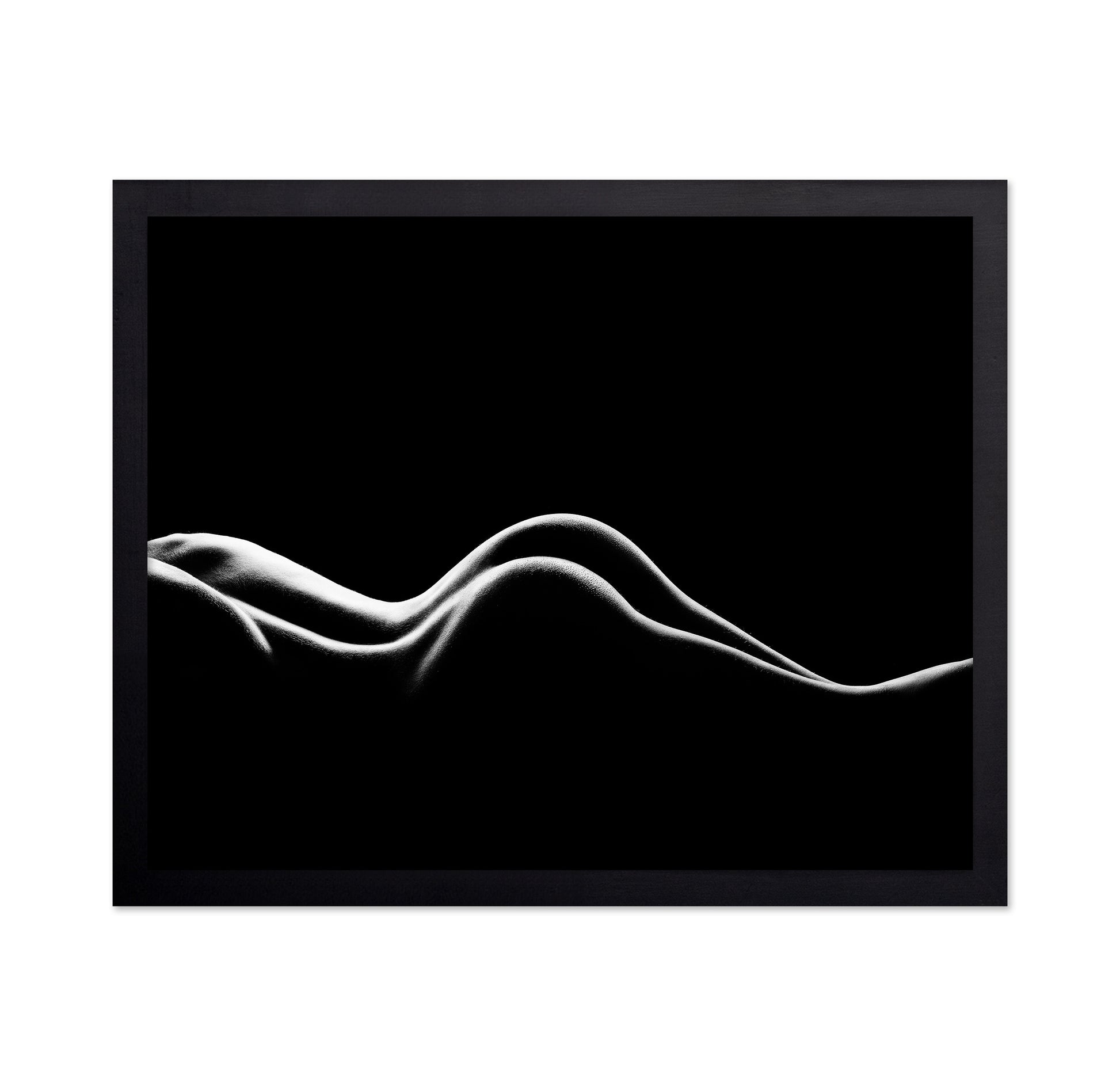Nude Woman Bodyscape