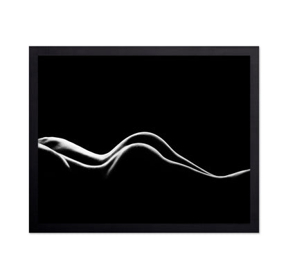 Nude Woman Bodyscape