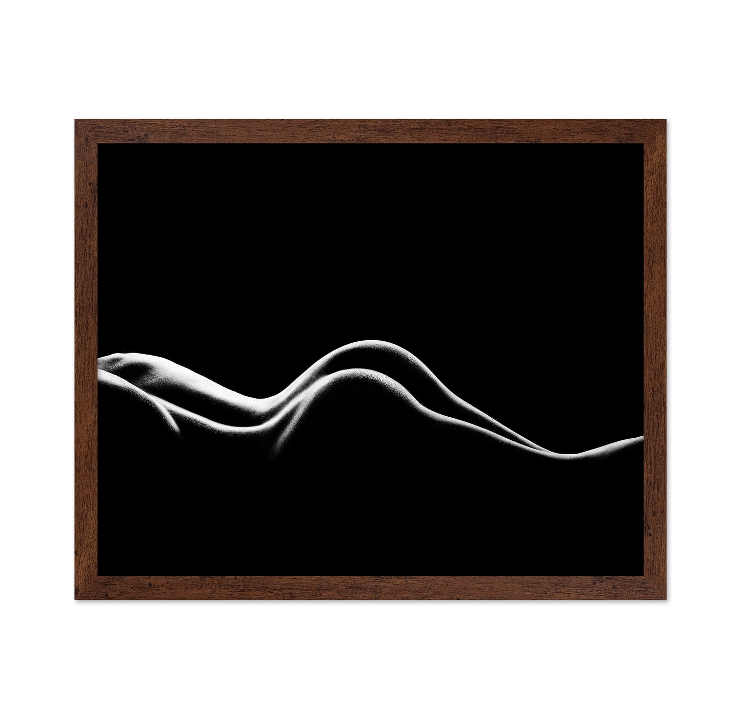 Nude Woman Bodyscape