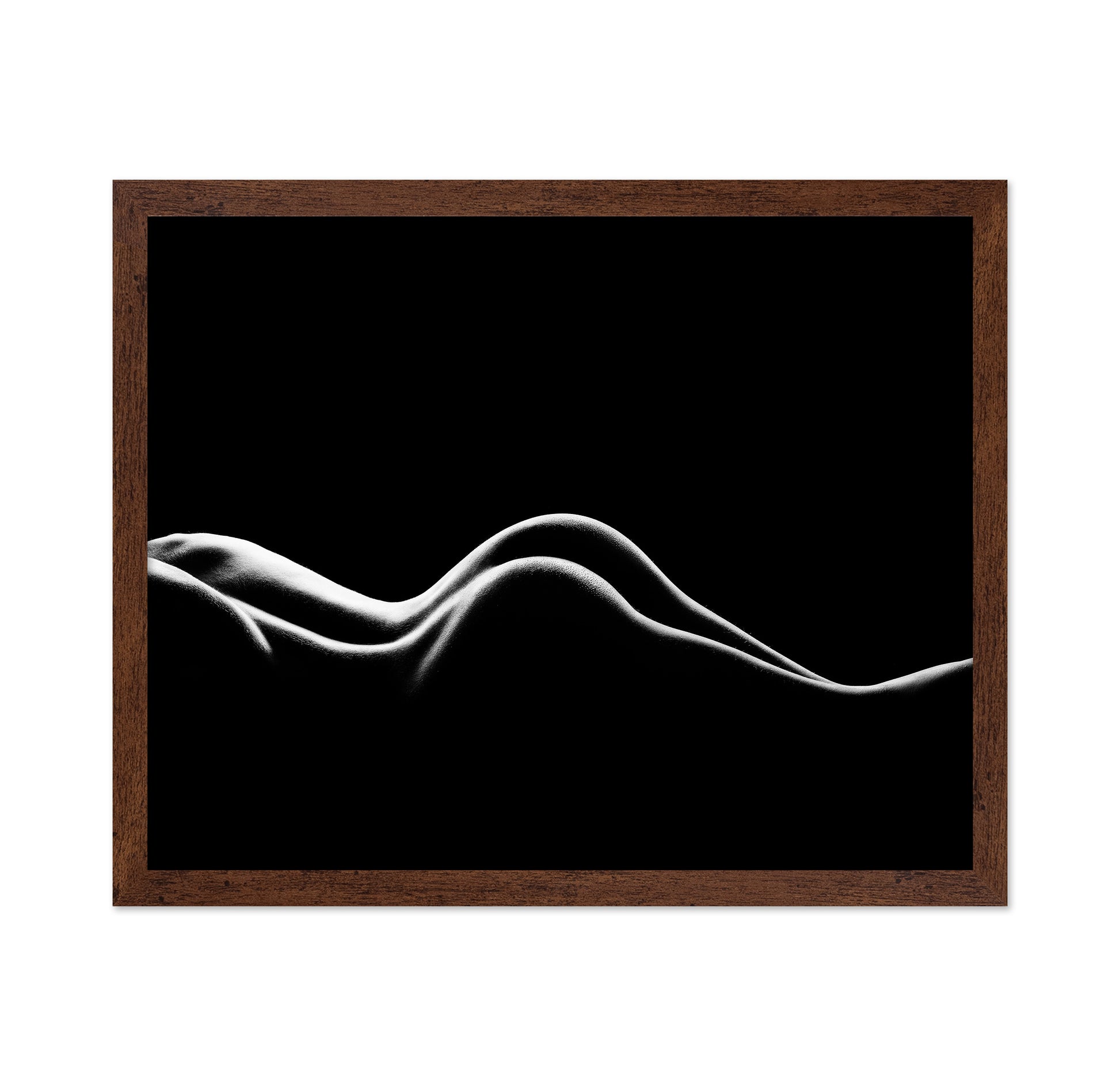 Nude Woman Bodyscape