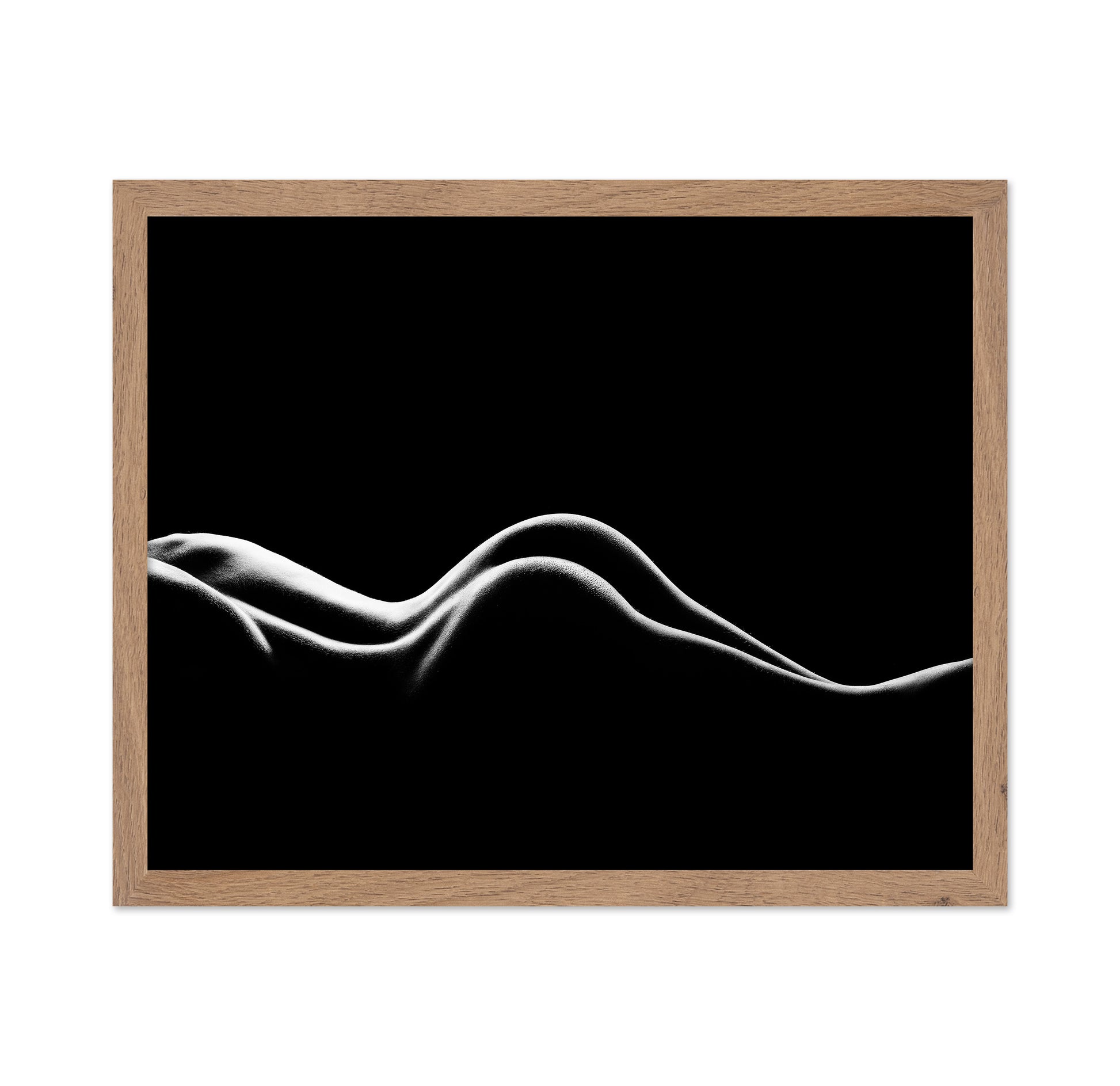 Nude Woman Bodyscape