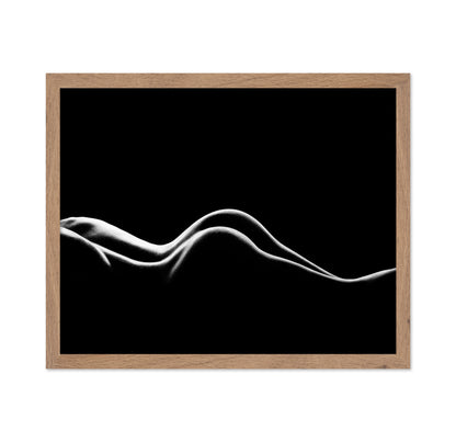Nude Woman Bodyscape