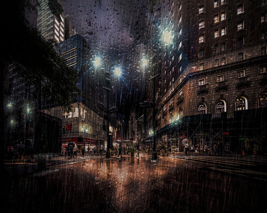 Gotham - Rainy Night