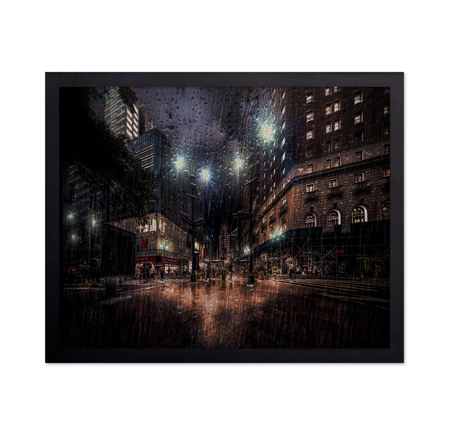 Gotham - Rainy Night