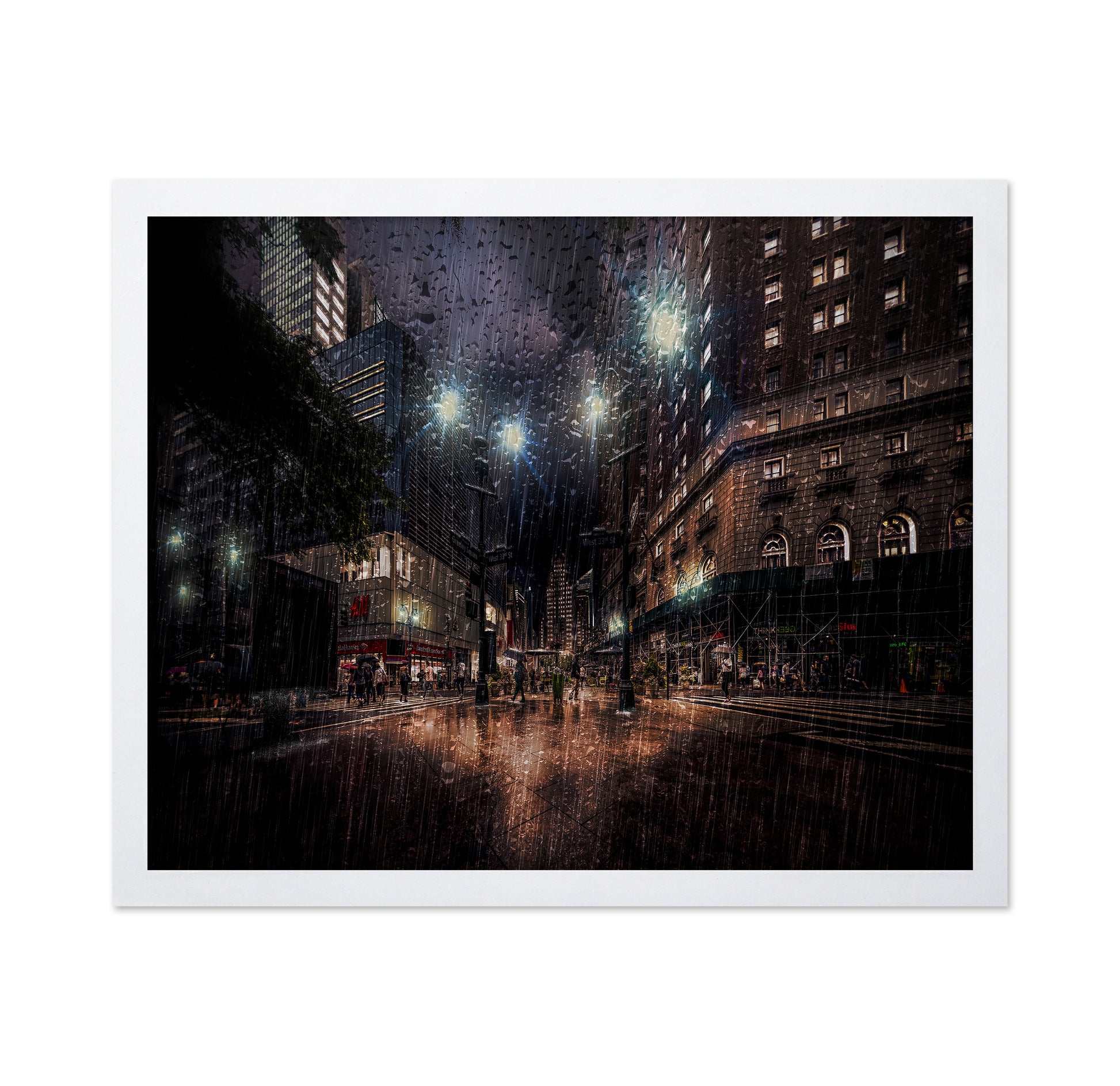 Gotham - Rainy Night