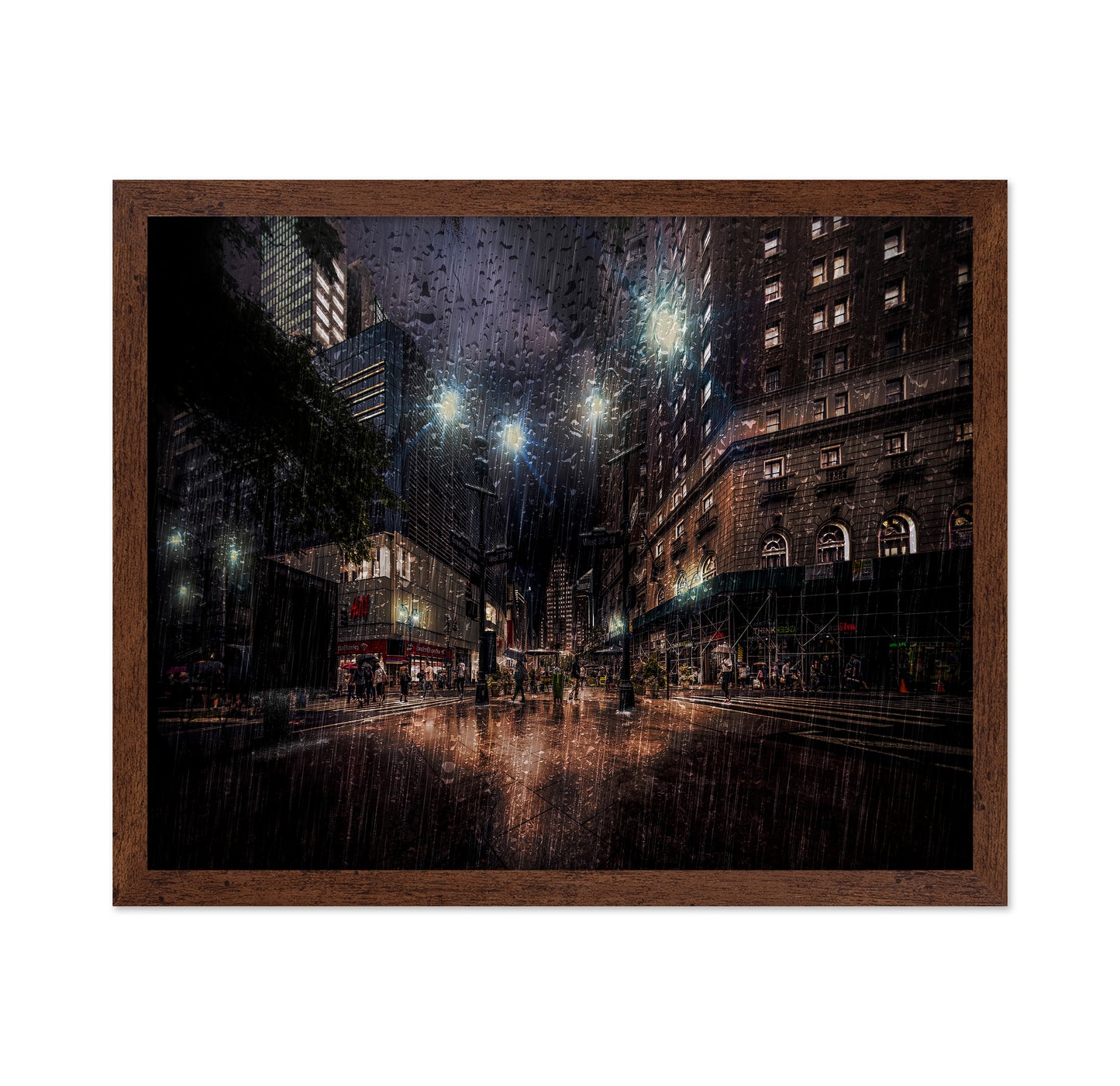 Gotham - Rainy Night