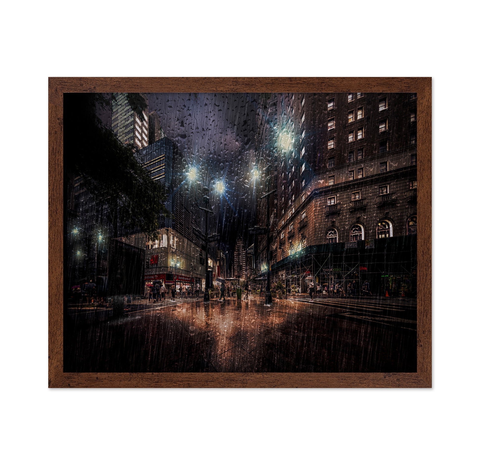 Gotham - Rainy Night