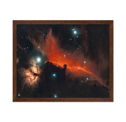 Horsehead and Flame Nebula