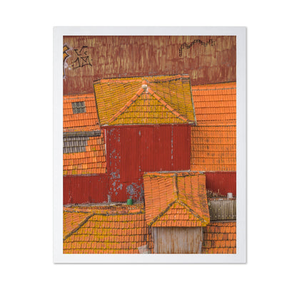 Rooftops of Porto