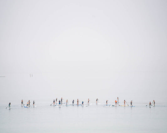 Floating Mirage