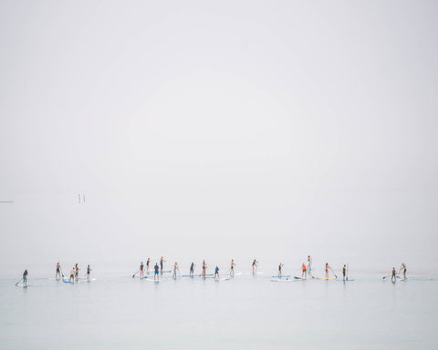 Floating Mirage