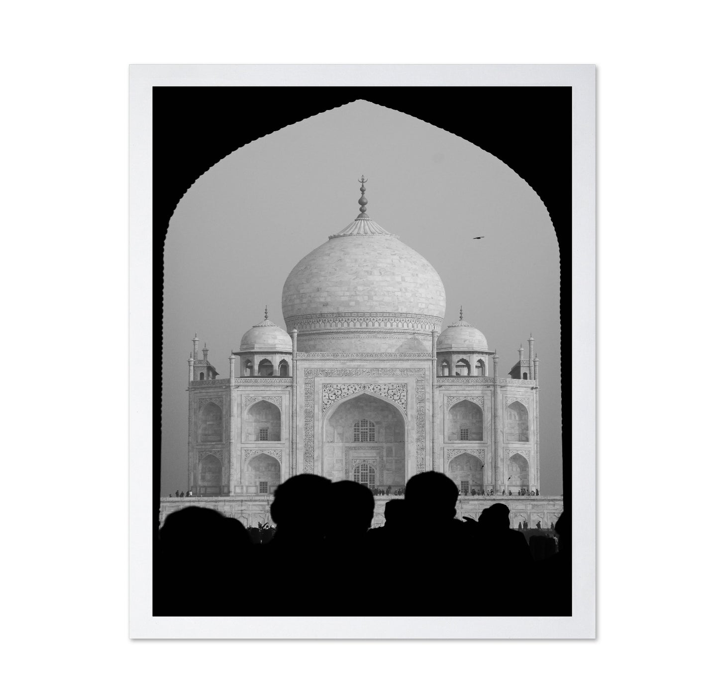 First Sight of the Taj Mahal