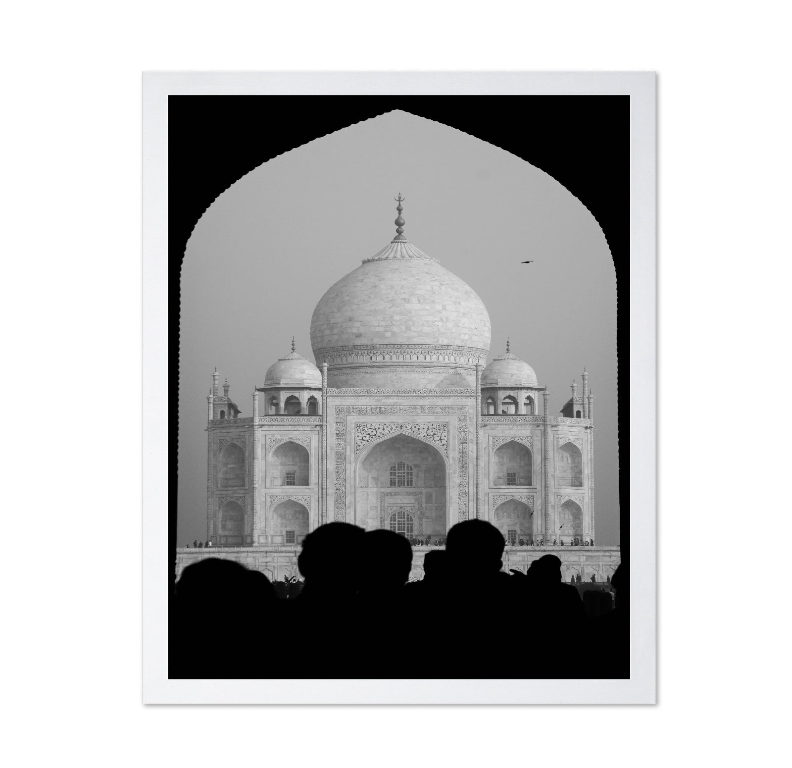 First Sight of the Taj Mahal