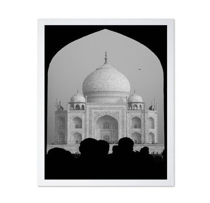 First Sight of the Taj Mahal
