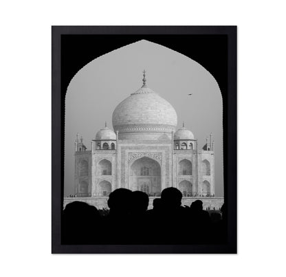 First Sight of the Taj Mahal