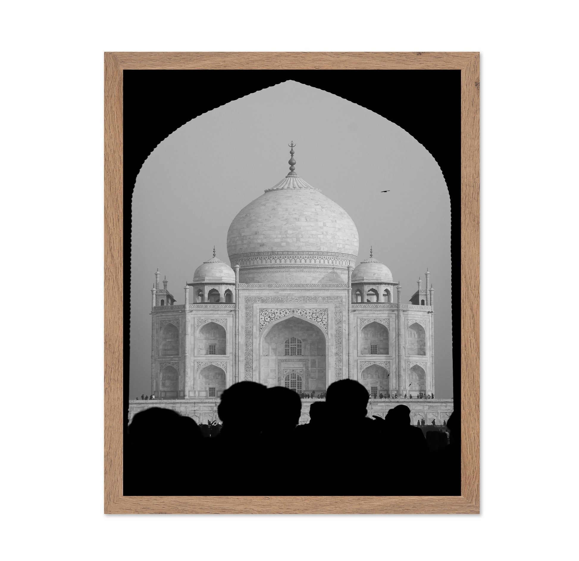 First Sight of the Taj Mahal