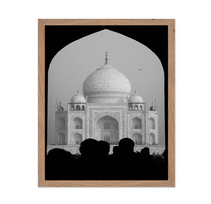 First Sight of the Taj Mahal