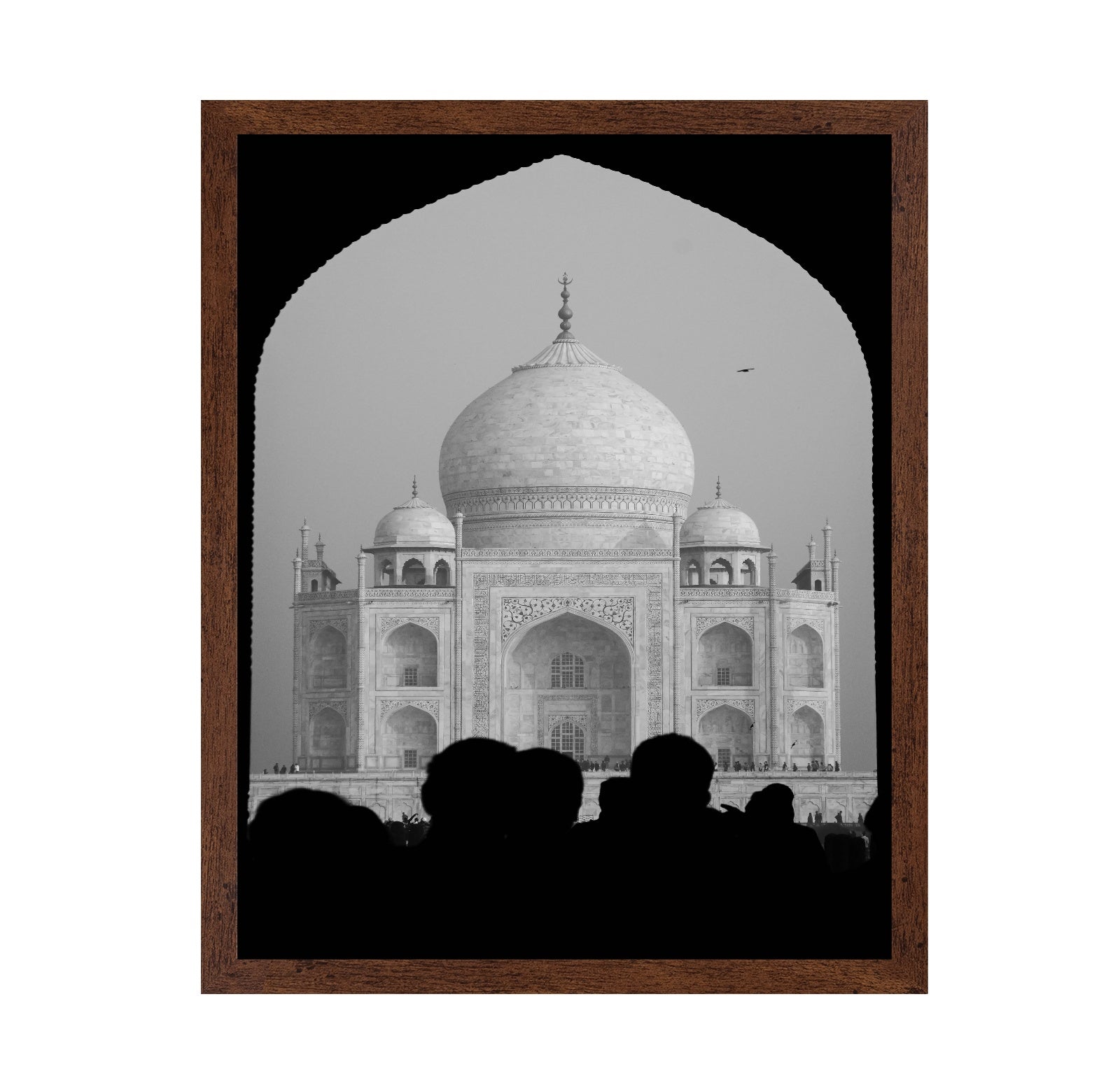 First Sight of the Taj Mahal