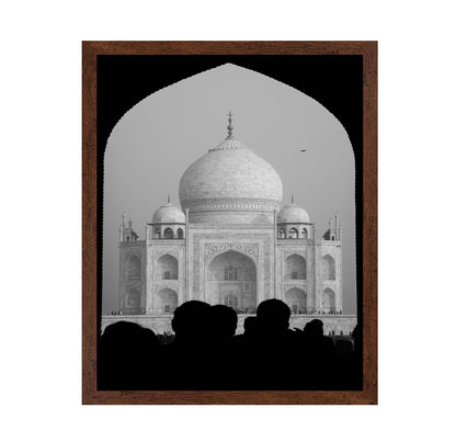First Sight of the Taj Mahal